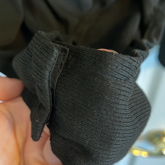 NWOT Cider Black Long Sleeve Bodysuit - Picture 4 of 8